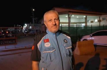 İl Sağlık Müdürü Yavuzyılmaz: "Bir yaralımıza gemide operasyonla göğüs tüpü takıldı" 