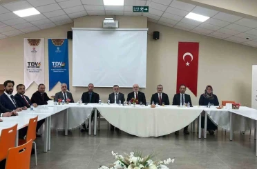 İlçe müftüleri bir araya geldi 
