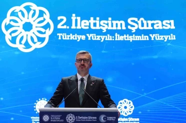 İletişim Başkanı Duran, 2. İletişim Şurası Sonuç Bildirgesi’ni açıkladı 