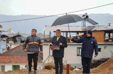 Ilıdağ Mahallesi Sağlık Ocağı’nın temeli atıldı 