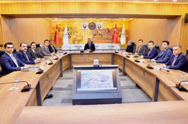 İlin yönetimi bir araya geldi: Gündem güvenlik, eğitim ve yatırımlar 