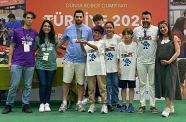 İlk kez katıldılar, Türkiye ikincisi oldular 