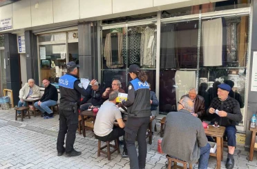 İlkadım’da 327 vatandaşa ’Güvenli Mahallem’ bilgilendirmesi 