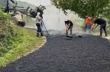 İlkadım’ın kırsalında 71 kilometrelik yol
