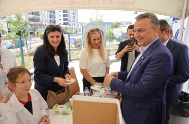 İlkadım’ın öğrencilerinin sağlığı kontrol altında 