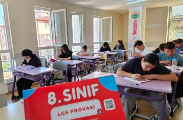İLKEM’de LGS öncesi sınav provası 