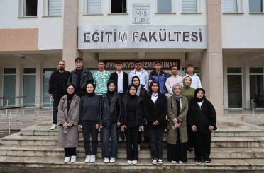 İmam Hatip Lisesi Öğrencileri Düzce Üniversitesi’nde 