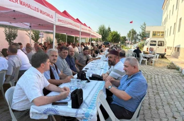 İmam hatip mezunları geleneksel pilav günü 