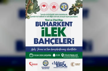 İncirde verim ve kalite için Buharkent’te örnek proje 