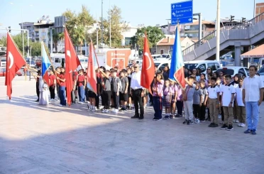 İncirliova’da 11 bin öğrenci ders başı yaptı 