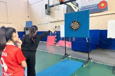 İncirliova’da dart heyecanı başladı
