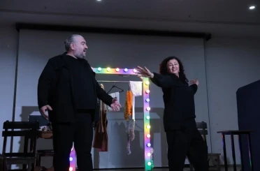 İncirliova’da "Kader Böyleymiş" oyunu sahnelendi 