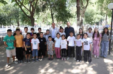 İncirliova’da Kur’an kursu öğrencileri Kültür Park’ta ağırlandı 