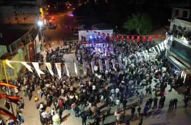 İncirliova’da vatandaşlar Hıdırellez’i kutladı 