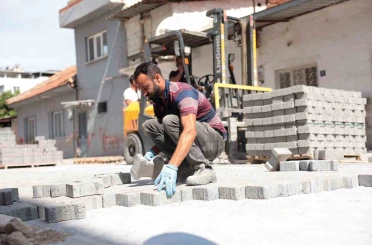 İncirliova’da yeni yollar bayrama yetişecek 