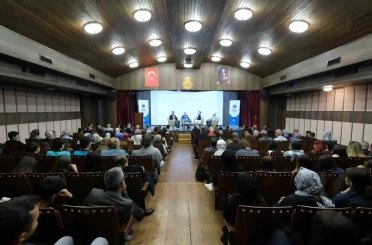 İnegöl’de ahilik haftası paneli gerçekleştirildi 