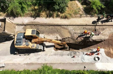 İnegöl’de altyapı hamlesi 
