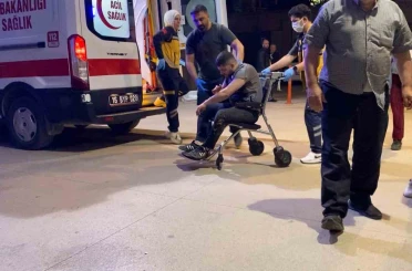 İnegöl’de direksiyon başında fenalaşan sürücü zincirleme kazaya neden oldu 