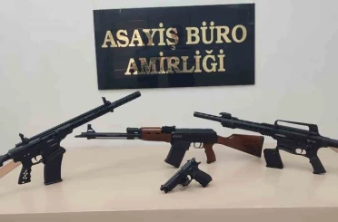 İnegöl’de düğün konvoyunda silah atan şahıslar yakalandı 