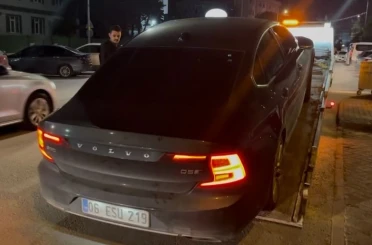 İnegöl’de rekor kırıldı, çakarlı sürücüye 786 bin TL ceza 