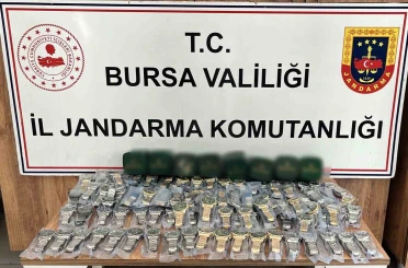 İnegöl’de ’Rolex’ operasyonu 