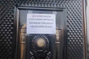 İnegöl’de roller değişti: Erkekler evde, kadınlar kahvede 