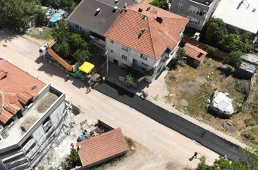 İnegöl’de yollar yenileniyor 