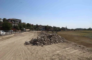 İnegöl’ün kuzey kapısı Hamzabey’de yeni bir proje daha 