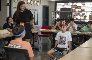 İngilizceyi oyunlarla öğreniyorlar: ‘Hello Mersin’ yaz programı sürüyor 