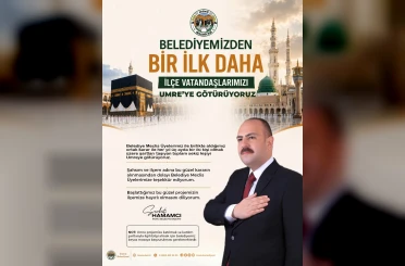 İnönü Belediyesi, her yıl 8 kişiyi Umre’ye götürecek 