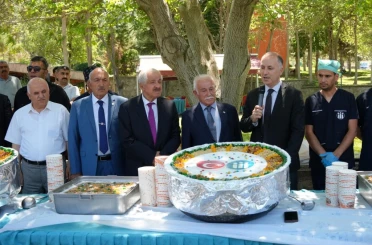 İnönü Üniversitesi’nde aşure etkinliği 