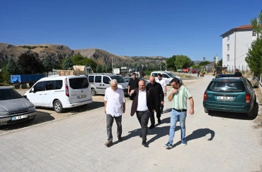 İnönü’de bakım, onarım ve çevre düzenleme çalışmaları 
