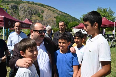 İnönü’de başkandan çocuklara tatil öncesi dev organizasyon 