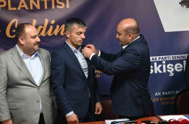 İnönü’de CHP’li Belediye Meclis Üyesi AK Parti’ye geçti 