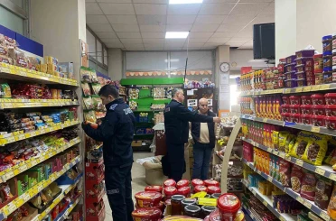 İnönü’de gıda denetimleri 