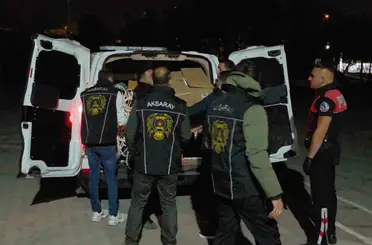 İnşaat ve tır hırsızı operasyonla yakalandı
