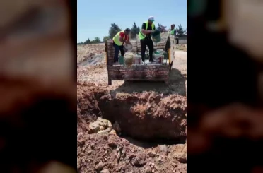 İnsan sağlığını tehdit eden kilolarca turşu imha edildi 