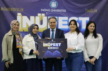 İNÜFEST 2026 ödülleri sahiplerini buldu 