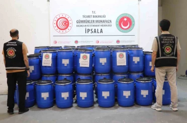 İpsala Gümrük Kapısı’nda 4 ton 321 kilo uyuşturucu ele geçirildi 