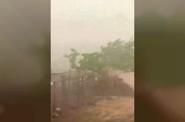 İpsala’da dolu ve sağanak yağış etkili oldu 
