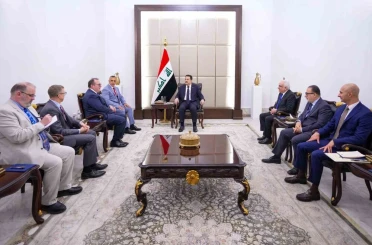 Irak Başbakanı Sudani, ABD’nin yeni Irak Maslahatgüzarını kabul etti 