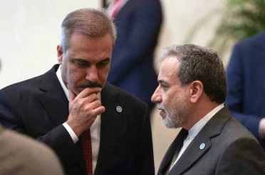 İran Dışişleri Bakanı Arakçi, Bakan Fidan ve Suudi Arabistanlı mevkidaşı ile görüştü 