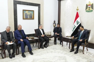 İran Dışişleri Bakanı Arakçi, Irak Başbakanı Zeydi ile görüştü 