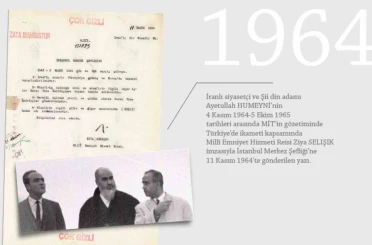 İran lideri Humeyni’nin Türkiye’deki ilk günleri MİT raporlarında 