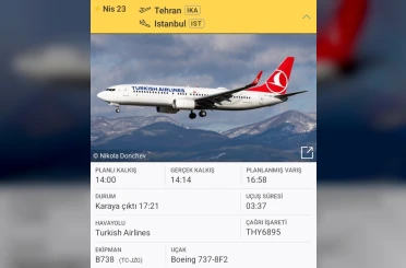 İran’da mahsur kalan THY uçağı yurda döndü 