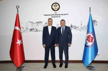 İran’ın yeni Trabzon Başkonsolosu Khosravi göreve başladı 