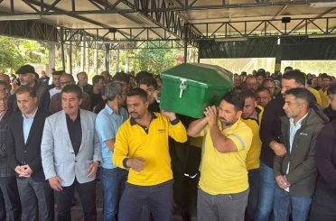 Irmakta ölü bulunan yeni evli genç toprağa verildi: Aileden şüpheli ölüm iddiası 