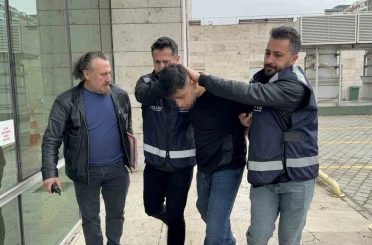 İş arkadaşını bıçaklayarak öldüren şahıs adliyeye sevk edildi 
