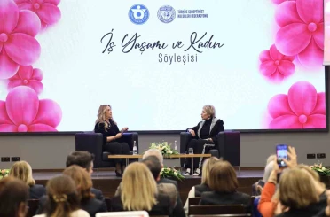İş kadını Leyla Alaton İzmirli kadınlarla buluştu 
