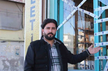 İş yeri soyuldu, hırsızlara "Teslim olun" çağrısı yaptı 